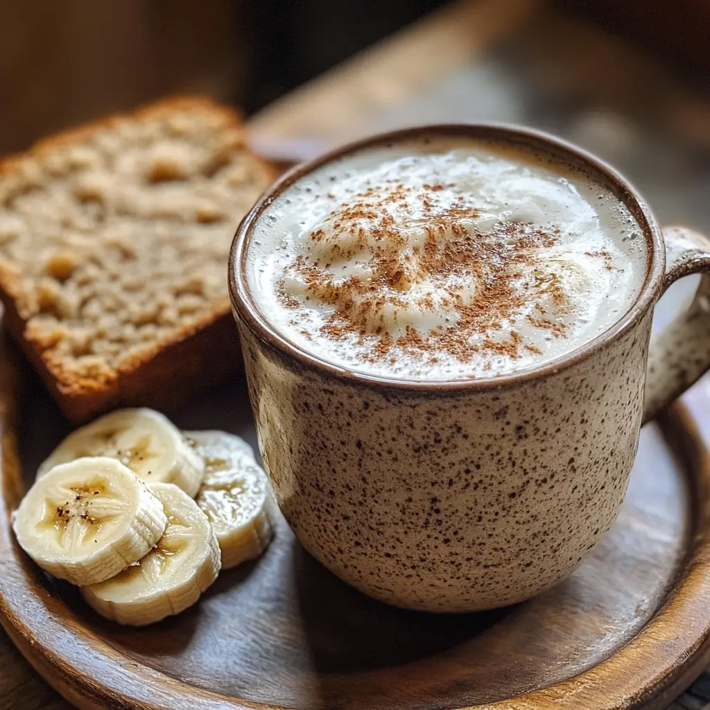 Banana Bread Latte 8 Banana Bread Latte