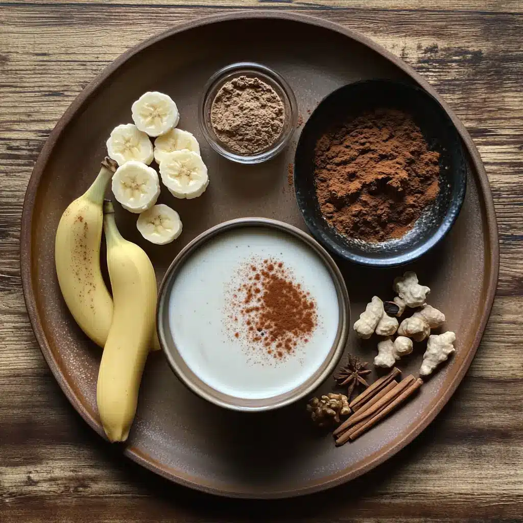 Banana Bread Latte 9 Banana Bread Latte ingredients