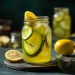 Pickle Lemonade Recipe: Tangy, Refreshing & So Easy to Make 7 pickle lemonade