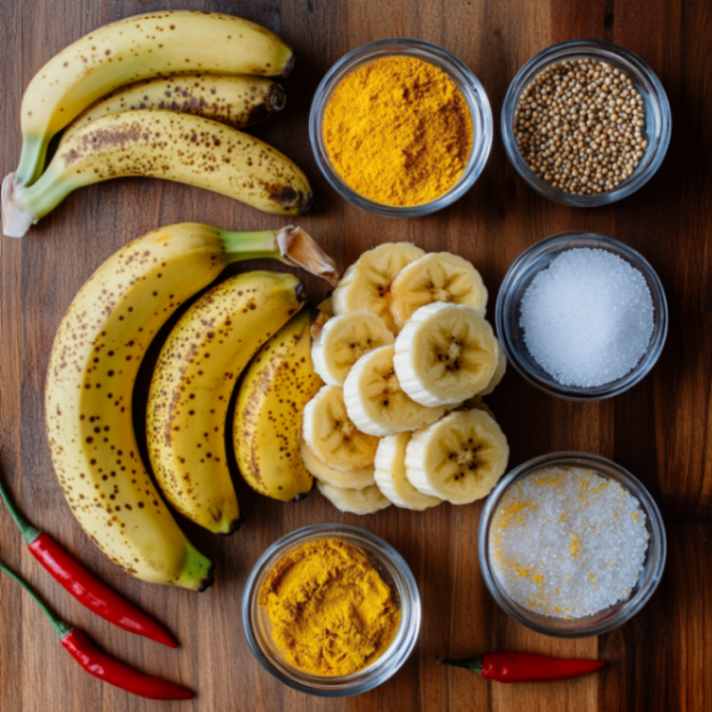 Banana Pickles Recipe: Sweet, Tangy & Surprisingly Simple 8 Ingredients of Banana pickles