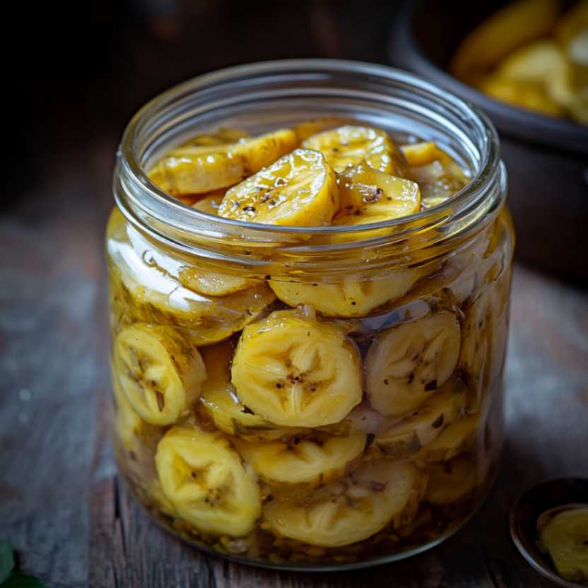 Banana Pickles Recipe: Sweet, Tangy & Surprisingly Simple 6 Banana pickles