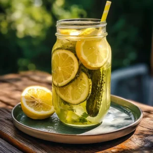 Dill Pickle Lemonade: The Zesty Drink 4 Dill pickle lemonade