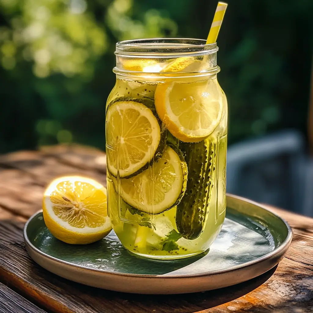 Dill Pickle Lemonade: The Zesty Drink 6 Dill pickle lemonade