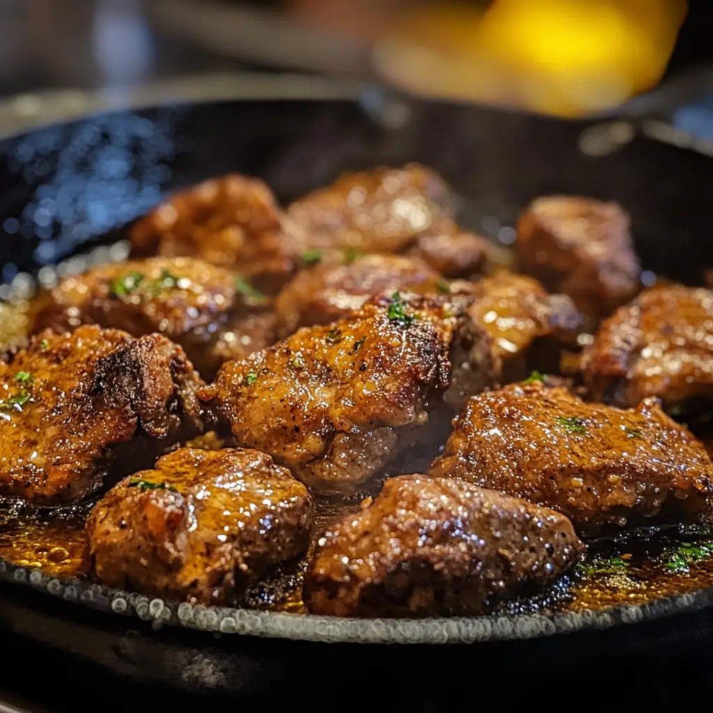Southern Fried Chicken Liver Recipe 10 frying-chicken-livers-step
