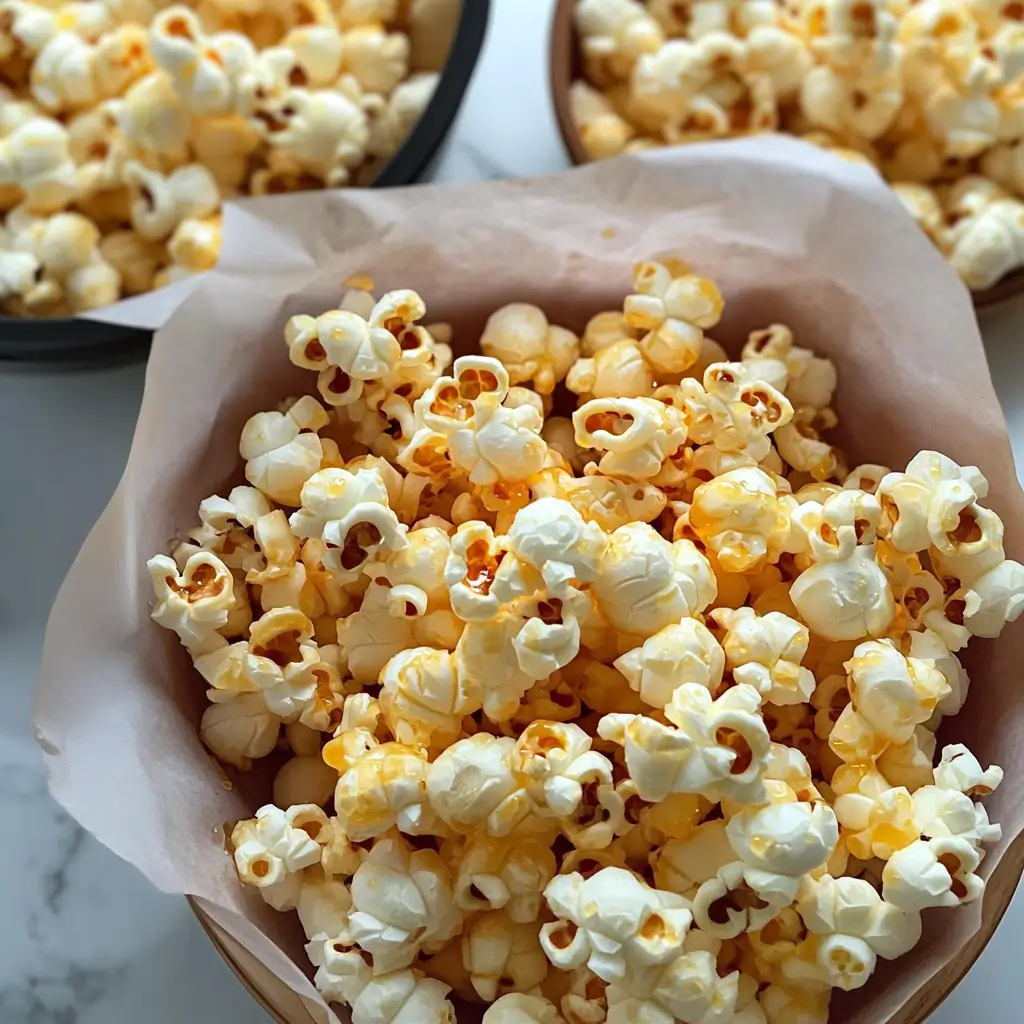Hot Honey Popcorn: Sweet, Spicy 9 hot honey popcorn bowl