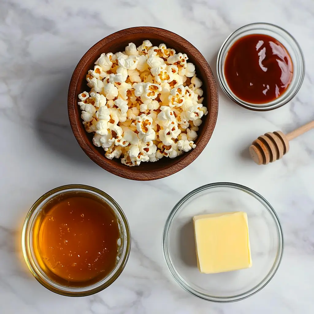 Hot Honey Popcorn: Sweet, Spicy 10 hot honey popcorn ingredients