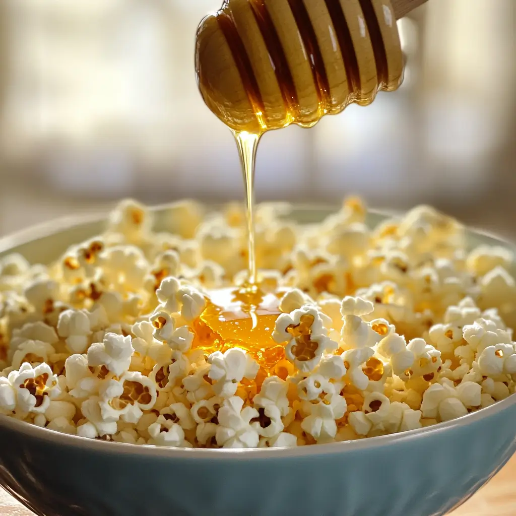 Hot Honey Popcorn: Sweet, Spicy 11 hot honey popcorn mixing