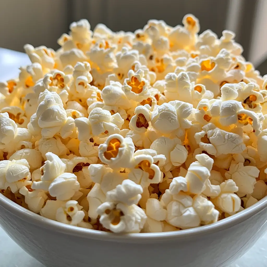 Hot Honey Popcorn: Sweet, Spicy 12 hot honey popcorn bowl