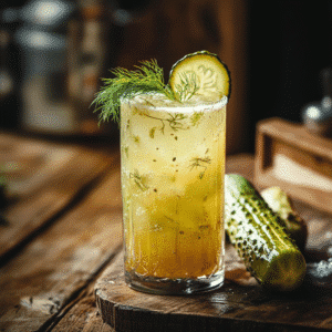 Pickle Juice Mocktail Recipe: Refreshing, Easy 2 Pickle juice mocktail
