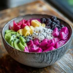 Pitaya Bowl : Healthy Smoothie Bowl at Home 7 Pitaya bowl