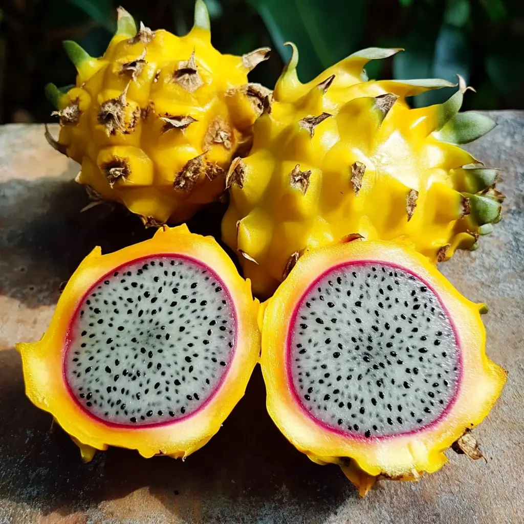 Pitaya Yellow Dragon Fruit: Sweet Health 10 pitaya yellow dragon fruit featured 3