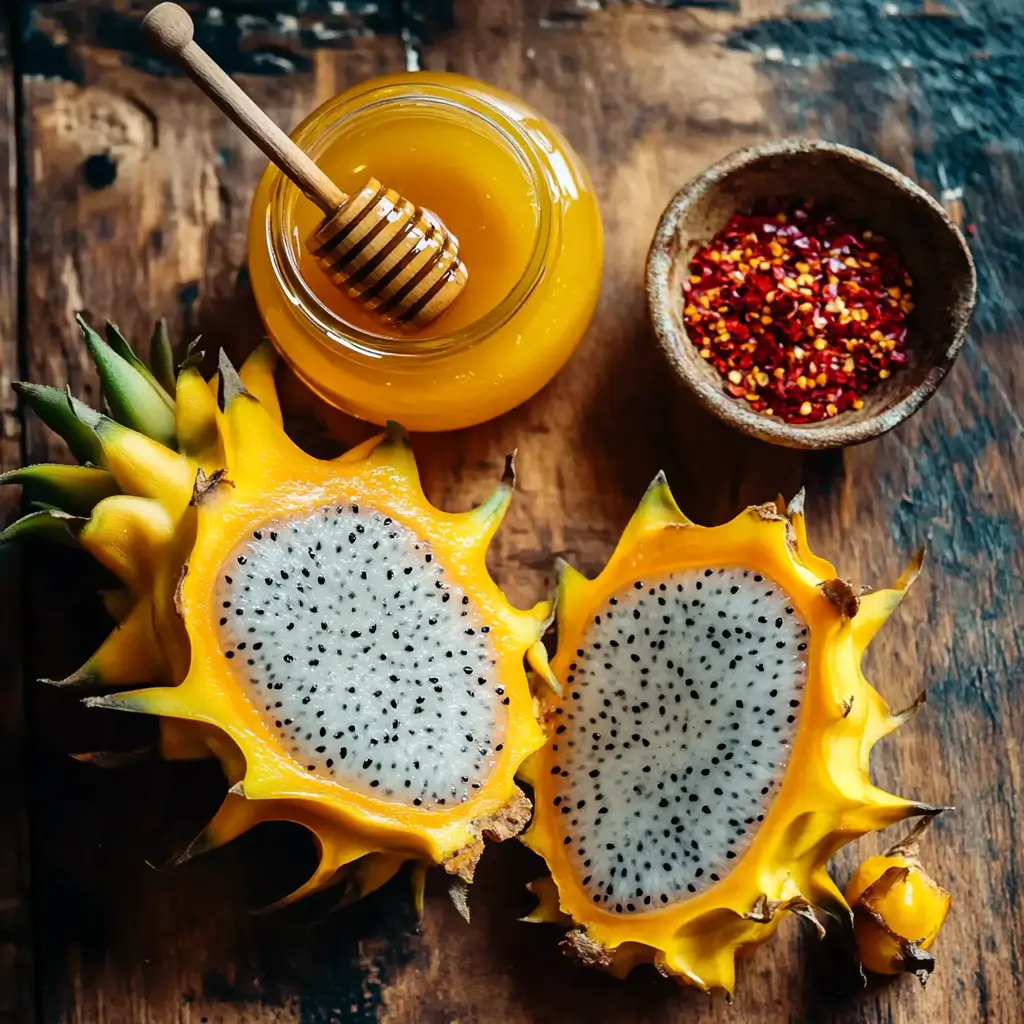 Pitaya Yellow Dragon Fruit: Sweet Health 13 yellow dragon fruit ingredients
