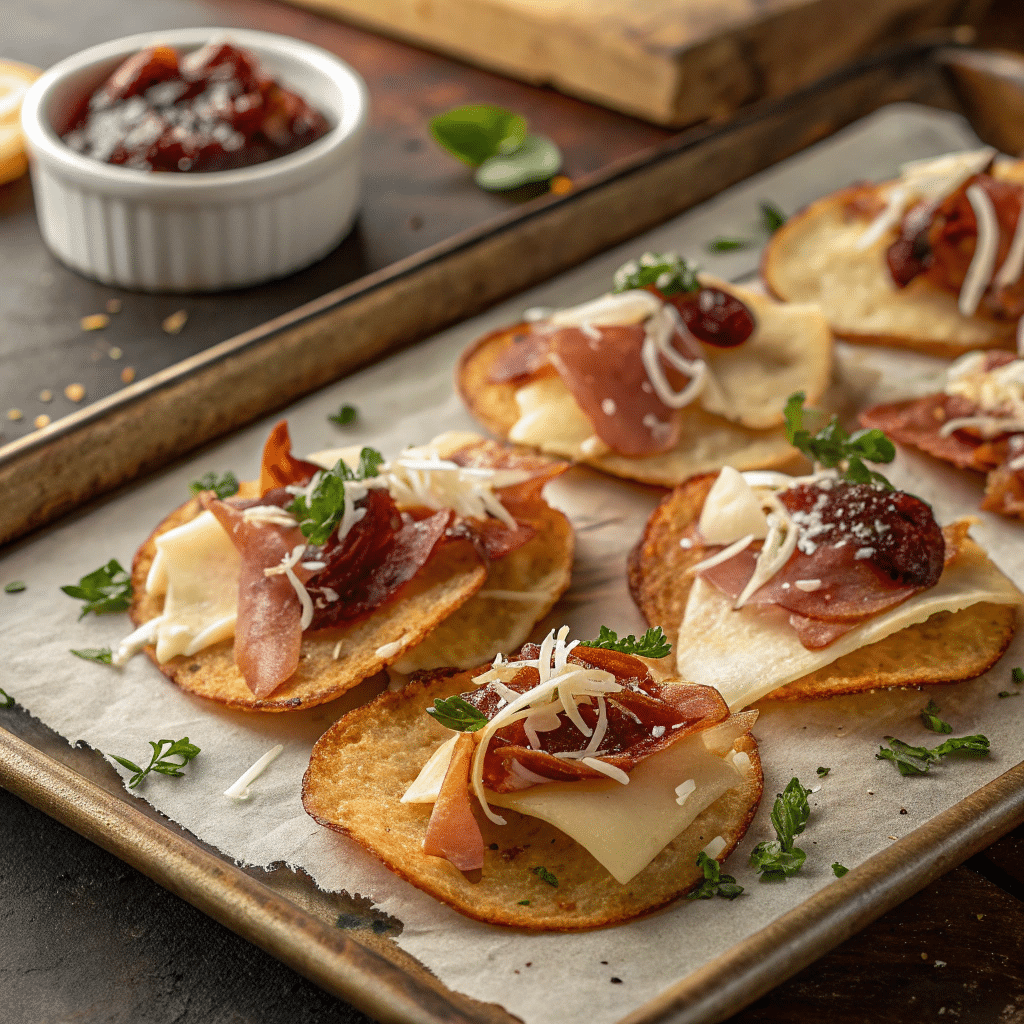 Charcuterie Chips: Easy,Perfect for Snack Boards 10 charcuterie chips snack board