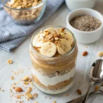 Cottage Cheese and Peanut Butter – Healthy Snack 11 Cottage cheese and peanut butter parfait