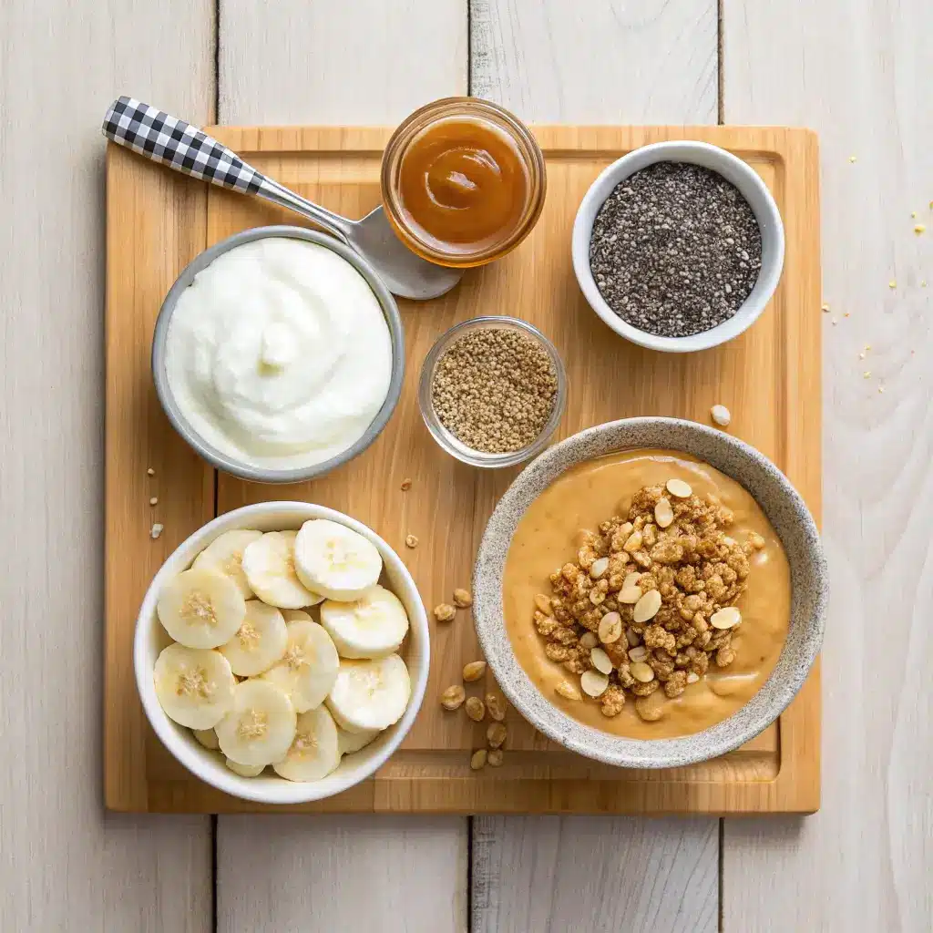 Cottage Cheese and Peanut Butter – Healthy Snack 9 ingredients of Cottage Cheese and Peanut Butter