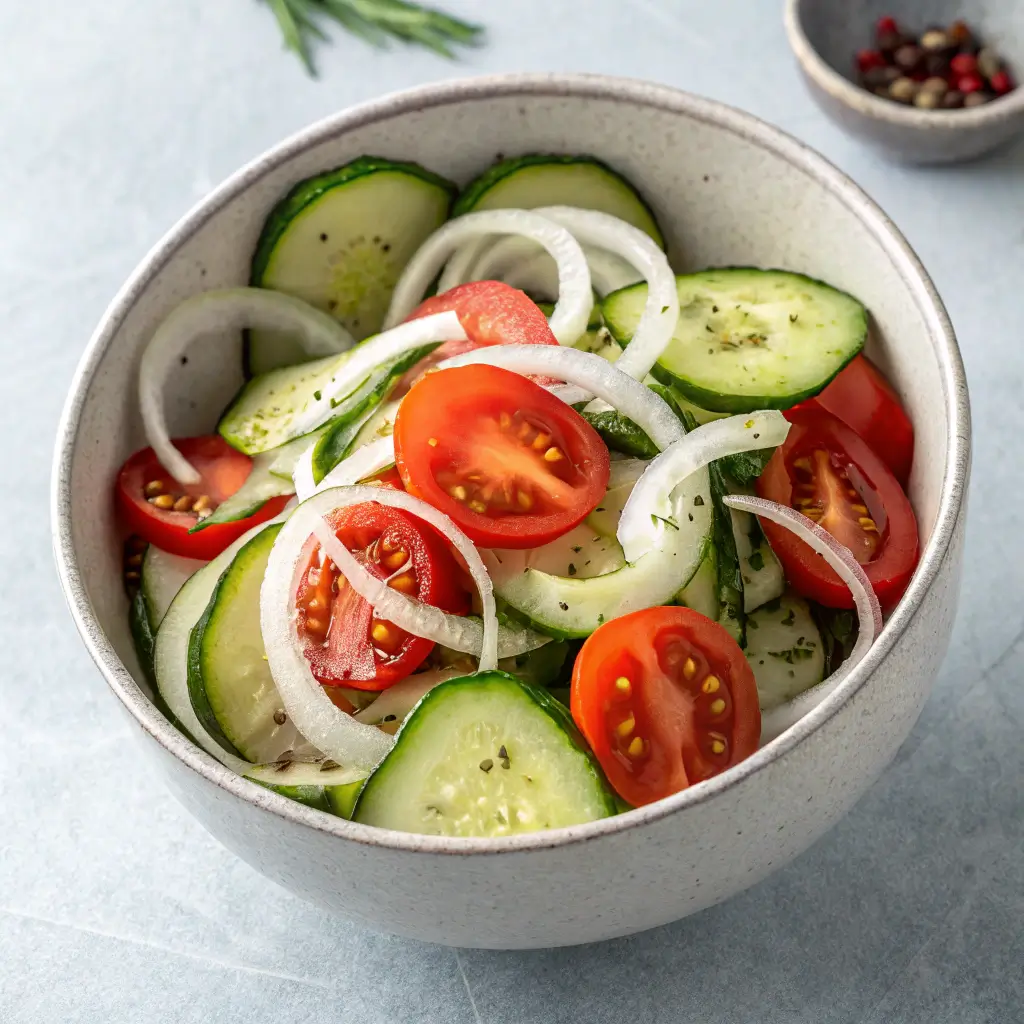 Cucumber Salad Mason Jar Recipe: Fresh, Easy 10 cucumber salad mason jar STEP