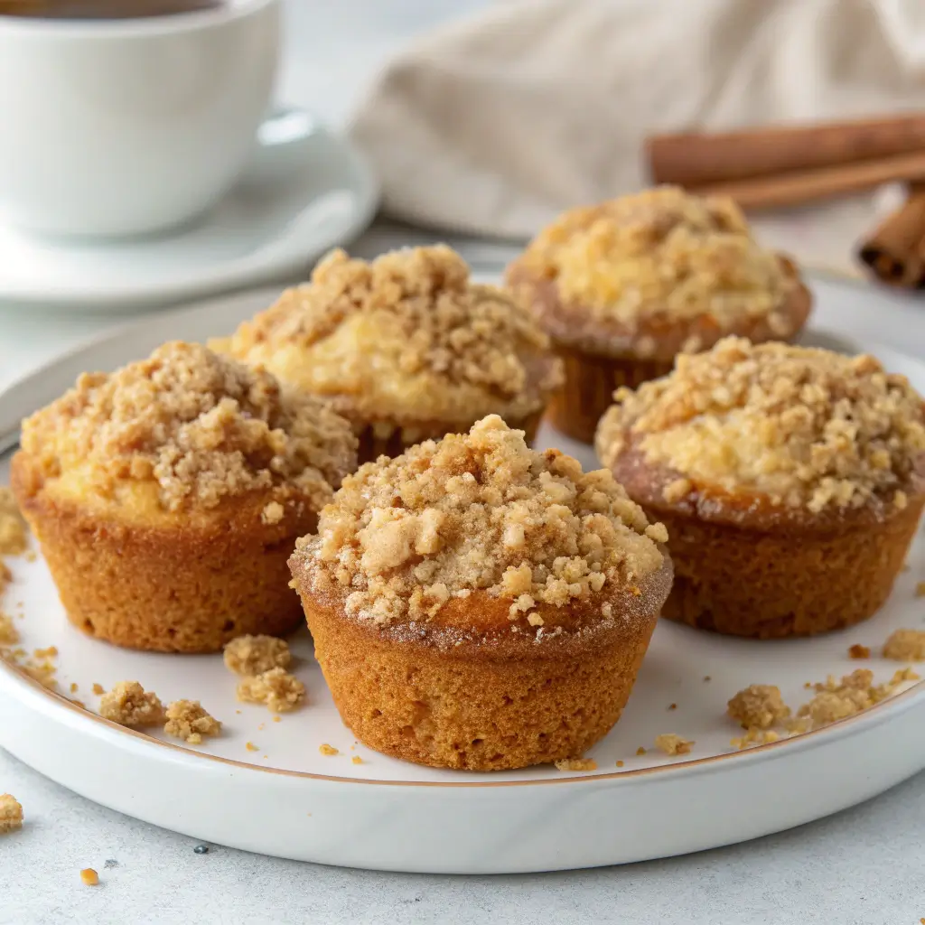 Mini Coffee Cakes Recipe Easy, Moist, Flavor 1 mini coffee cakes