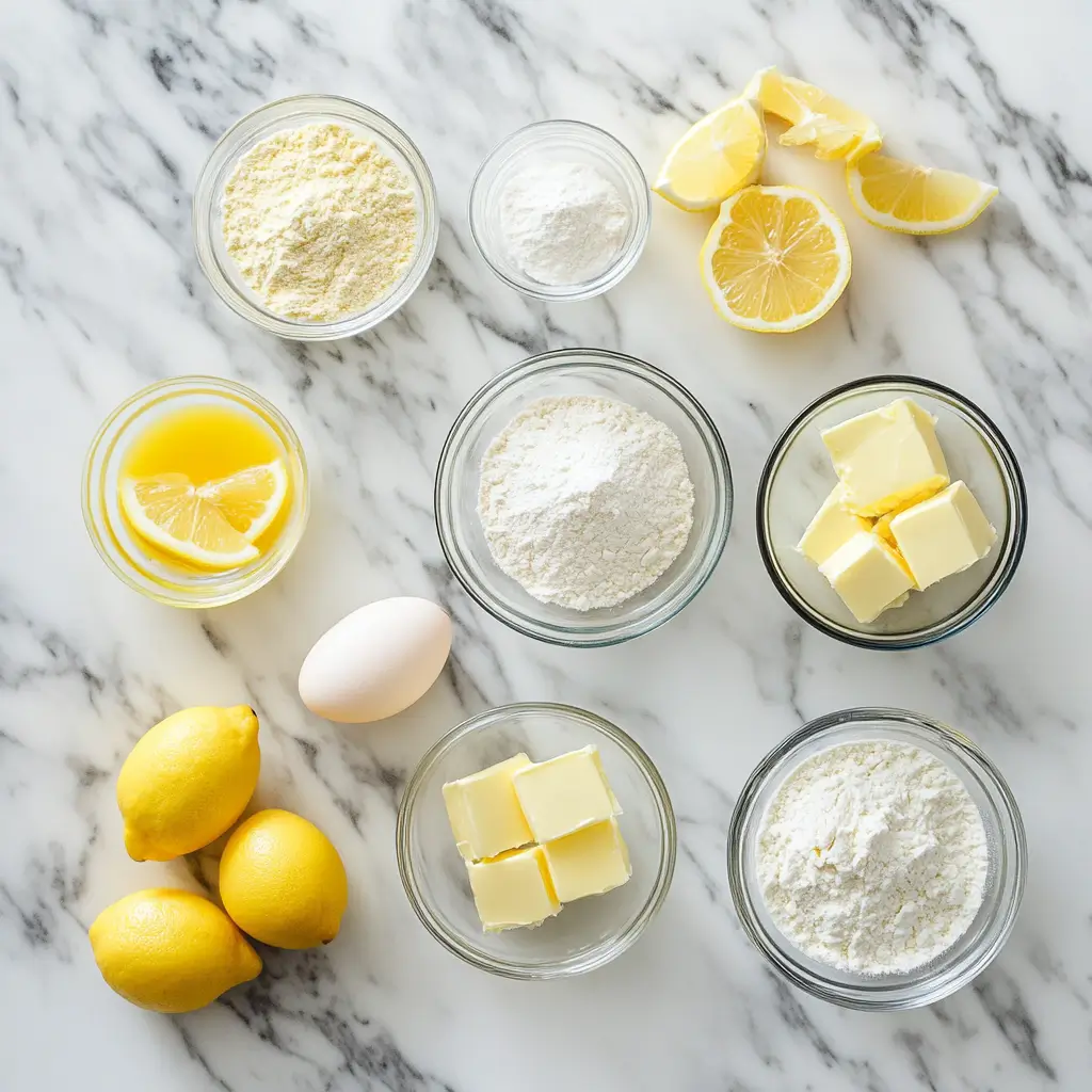 Mini Lemon Cakes Recipe, zesty, Easy to Bake 9 ingredients of mini lemon cakes