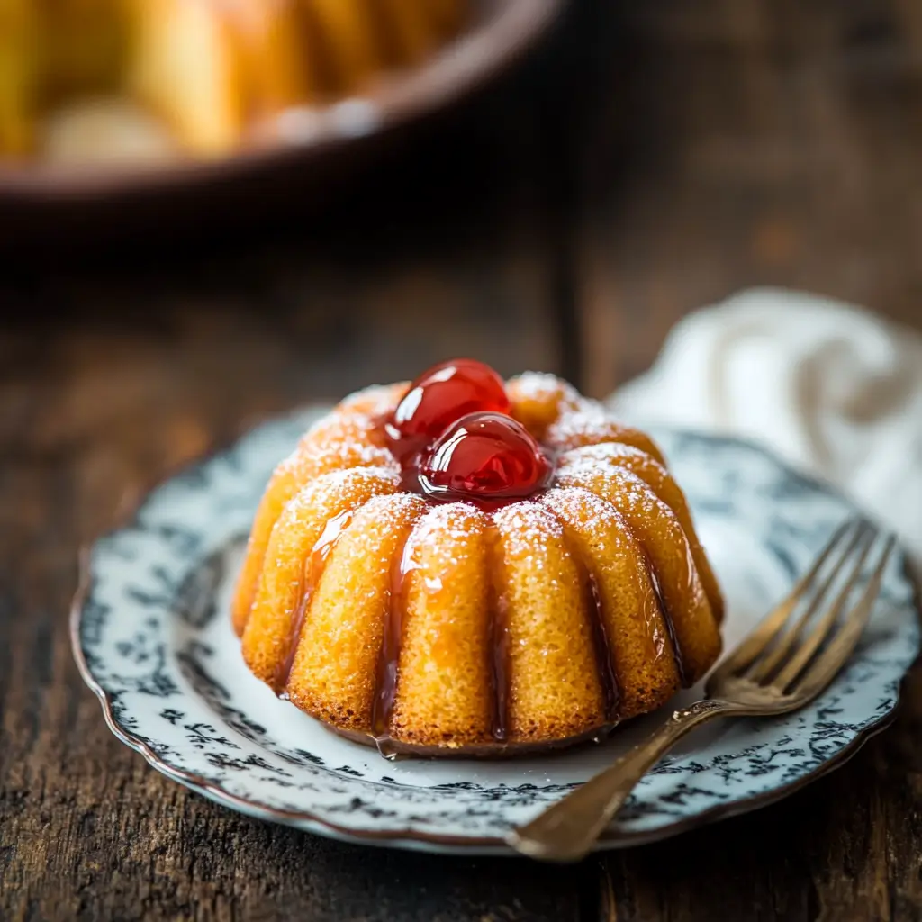 Mini Rum Cake Recipe , Boozy, and Irresistible 8 mini rum cake
