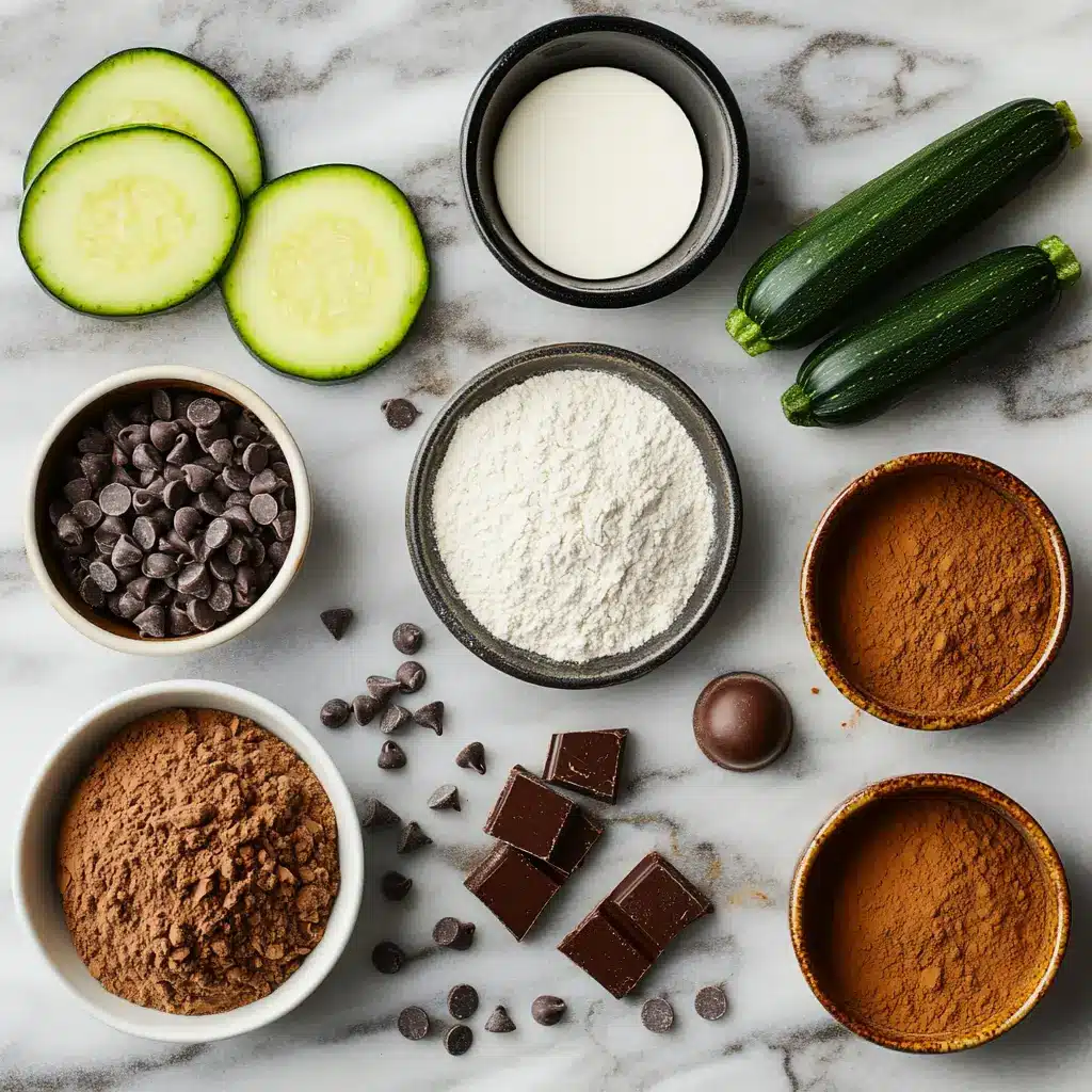 Zucchini Brownies That Are Moist, Secretly, Healthy 9 ingredients of Zucchini Brownies