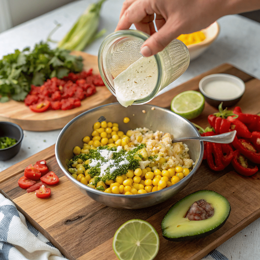 Mexican Inspired Charcuterie Board: Easy, Fun, Flavor 13 mexican charcuterie board step assembly