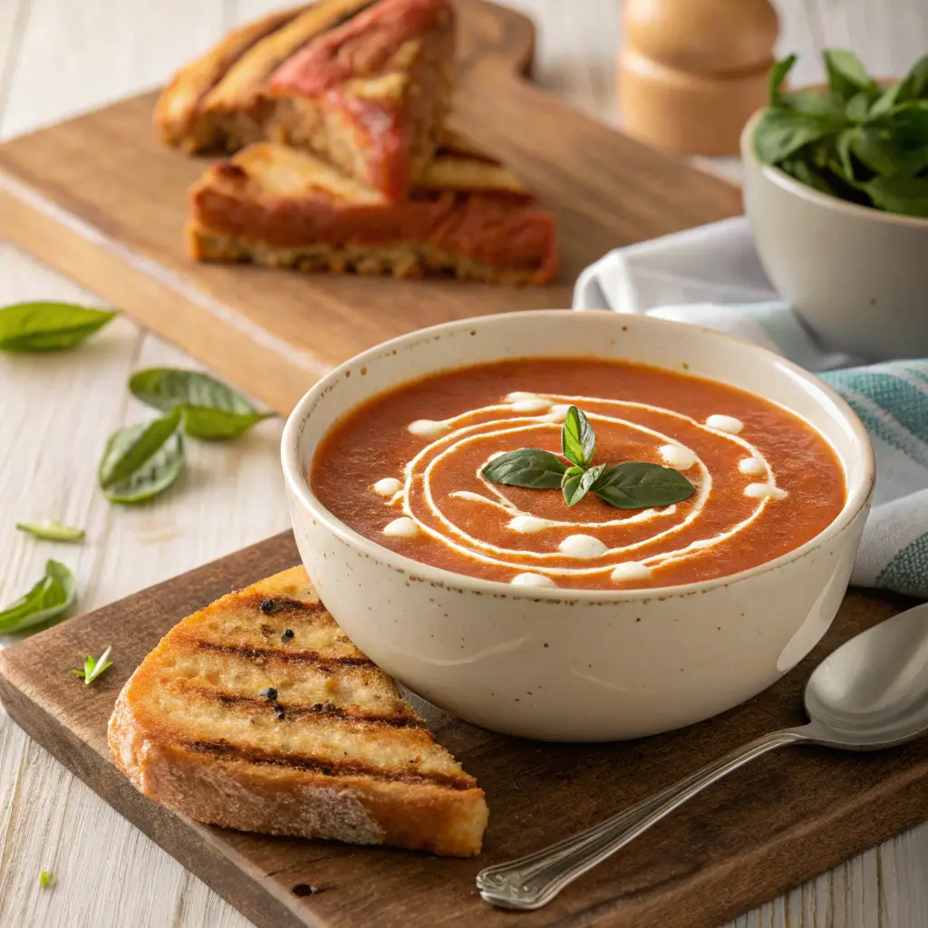 3-Ingredient Creamy Tomato Soup – Quick, Easy & Delicious Comfort Food 1 3-Ingredient Creamy Tomato Soup