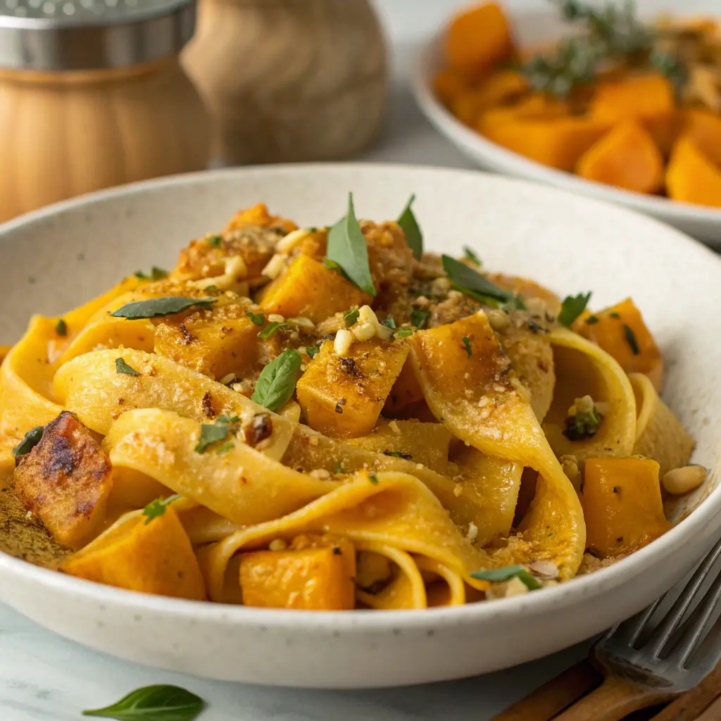 Browned Butter Pumpkin Pasta Recipe – Rich & Cozy Fall Dinner 1 Browned Butter Pumpkin Pasta Recipe