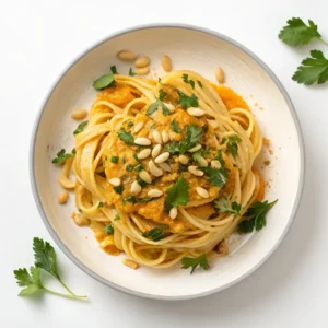 Dairy-Free Pumpkin Pasta Recipe – Creamy & Easy Fall Dinner 2 Dairy Free Pumpkin Pasta Recipe