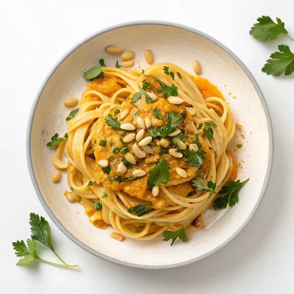Dairy-Free Pumpkin Pasta Recipe – Creamy & Easy Fall Dinner 1 Dairy-Free Pumpkin Pasta Recipe