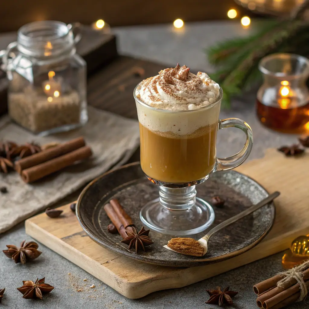 Spiced Hot Buttered Rum Cocktail – Cozy & Festive Winter Drink 1 Spiced Hot Buttered Rum Cocktail