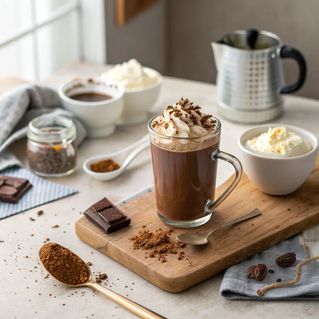 Luxurious Hot Chocolate Recipe – Rich, Creamy & Indulgent 1 Luxurious Hot Chocolate Recipe