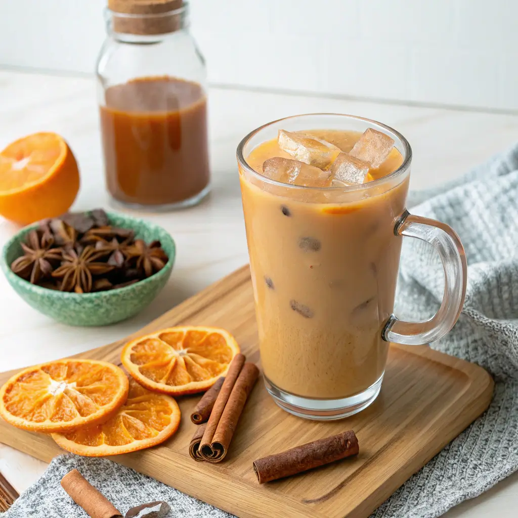 Orange Cinnamon Milk Tea Recipe – Cozy & Refreshing Twist 1 Orange Cinnamon Milk Tea Recipe