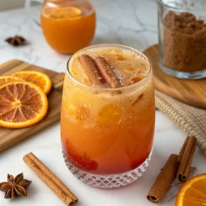 Warm Cinnamon Orange Mocktail – Cozy, Comforting, and Delicious 2 Warm Cinnamon Orange Mocktail