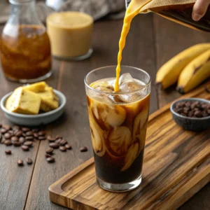 Banana Syrup for Coffee: A Sweet Trend You Need to Try 5 Banana syrup for coffee in iced drink