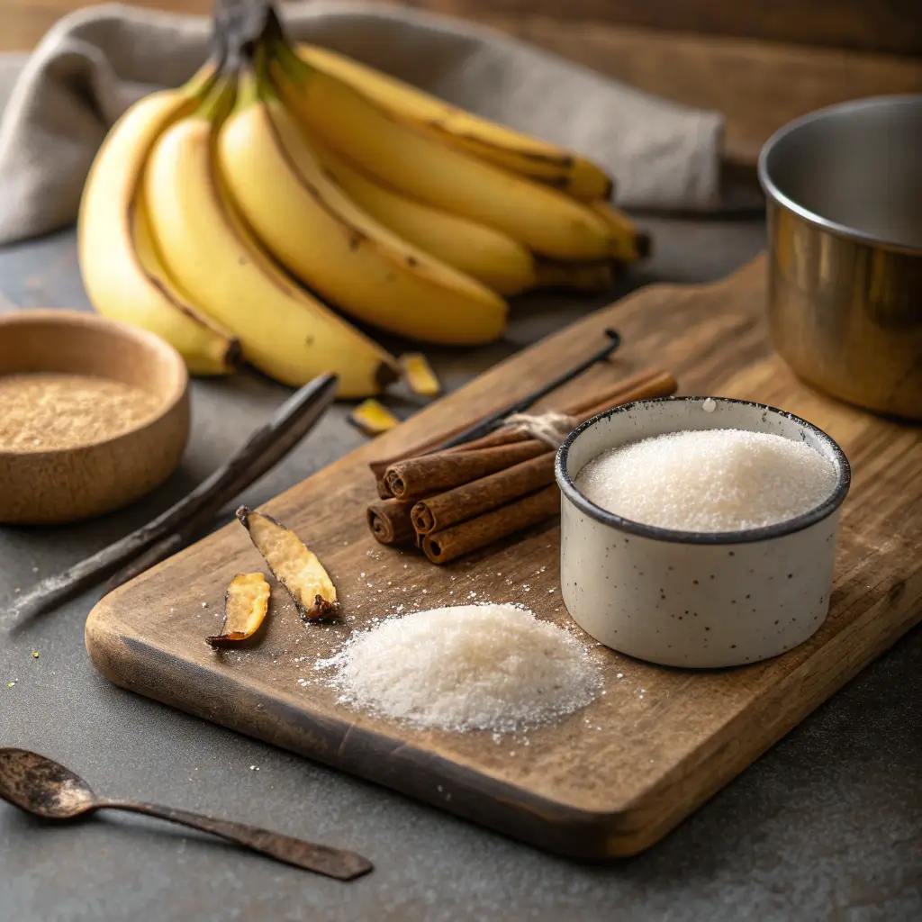 Banana Syrup for Coffee: A Sweet Trend You Need to Try 2 banana syrup ingredients