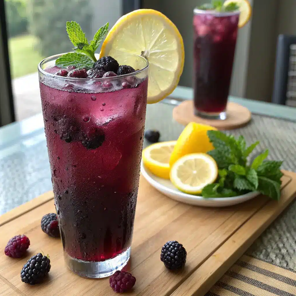 Blackberry Lemon Mocktail Recipe-A Refreshing Drink You’ll Love 1 Blackberry Lemon Mocktail Recipe
