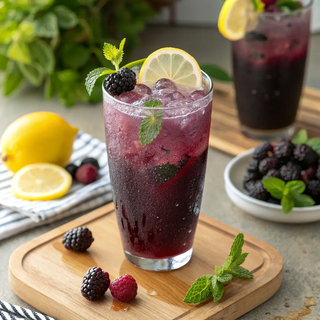 Blackberry Lemon Mocktail Recipe-A Refreshing Drink You’ll Love 4 blackberry lemon mocktail recipe