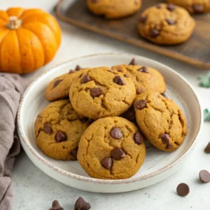 Brown Butter Pumpkin Chocolate Chip Cookies – Soft, Chewy & Fall-Perfect 5 Brown Butter Pumpkin Chocolate Chip Cookies