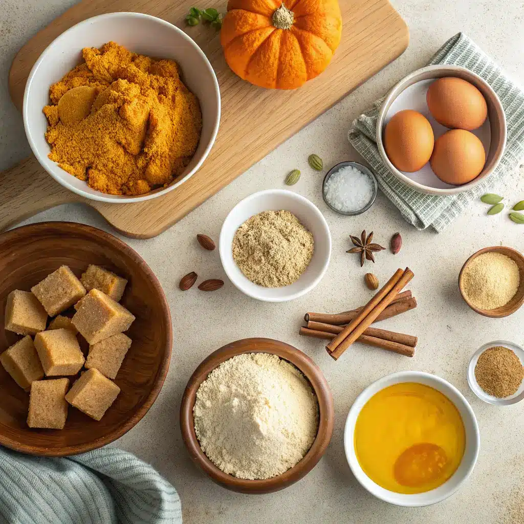 Chewy Pumpkin Cookies – The Perfect Fall Dessert 2 chewy pumpkin cookies ingredients