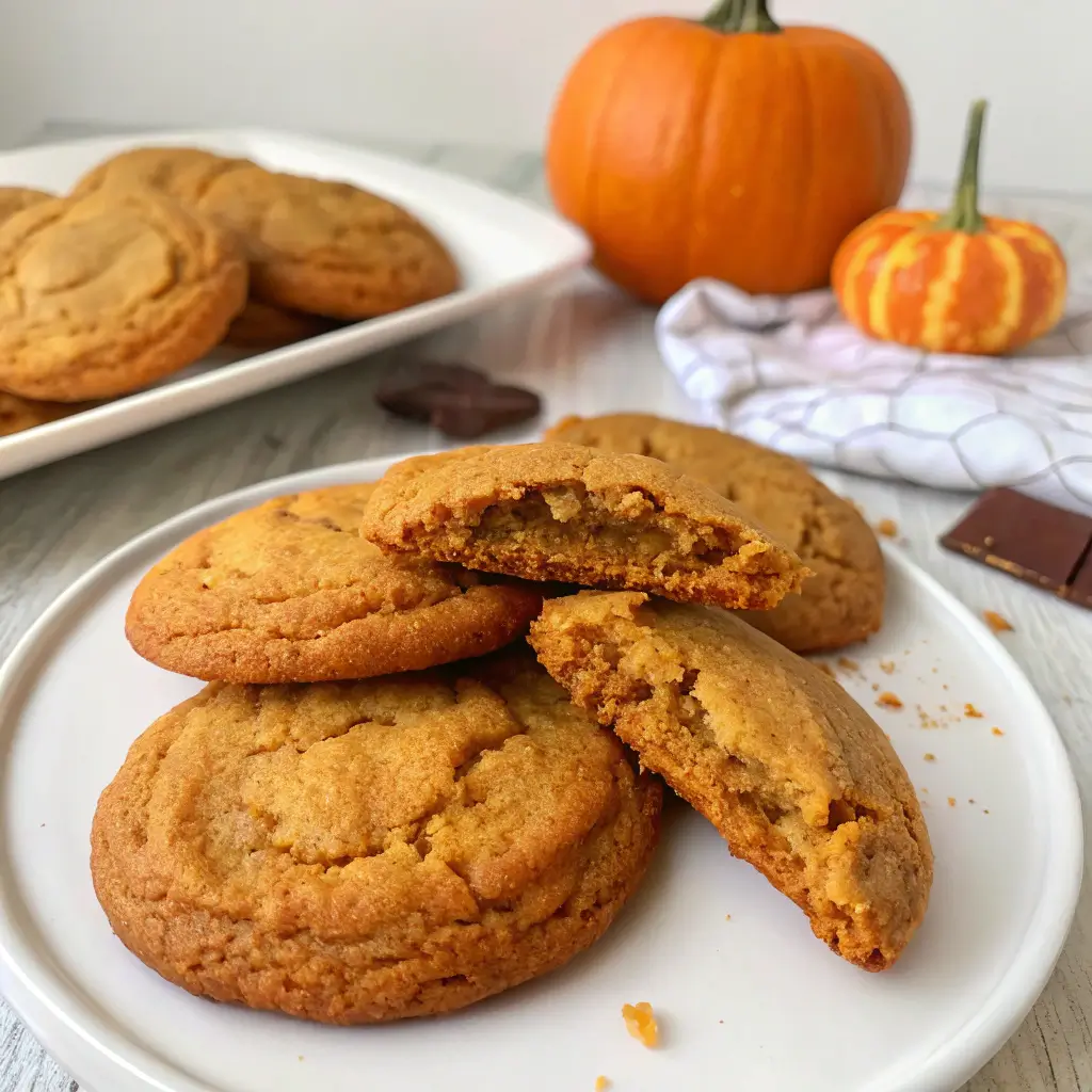 Chewy Pumpkin Cookies – The Perfect Fall Dessert 1 chewy pumpkin cookies