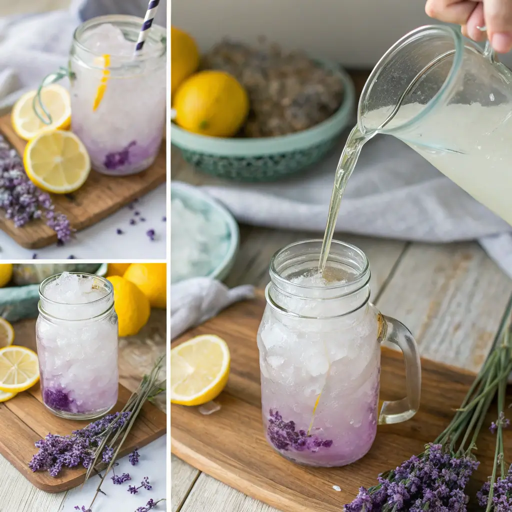 Coconut Lavender Lemonade Mocktail – best Drink 3 coconut lavender lemonade mocktail recipe steps