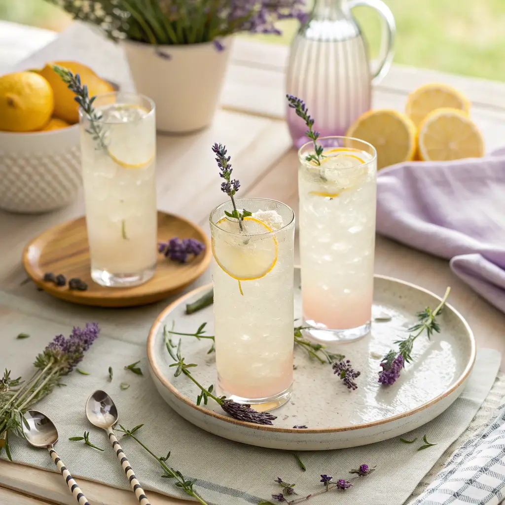 Coconut Lavender Lemonade Mocktail – best Drink 4 coconut lavender lemonade mocktail serving