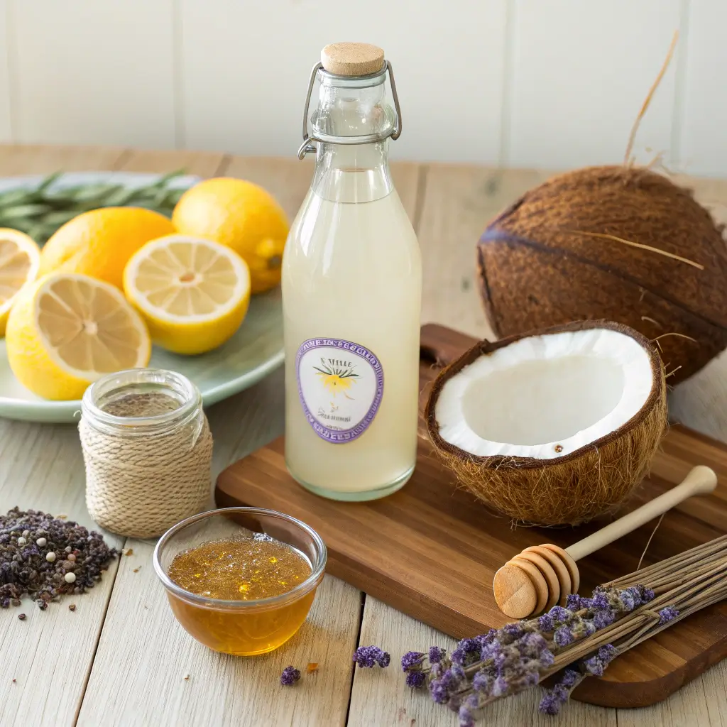Coconut Lavender Lemonade Mocktail – best Drink 2 coconut lavender mocktail ingredients