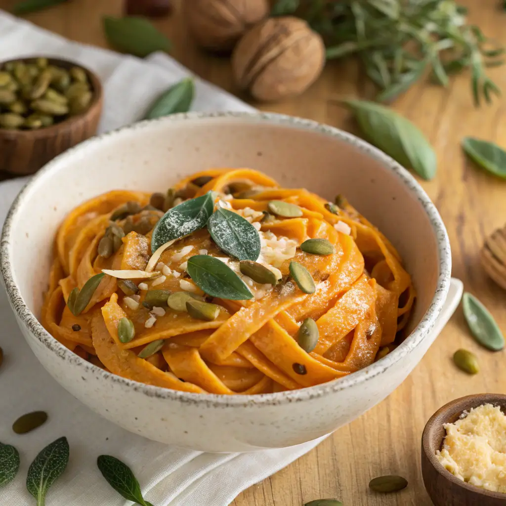 Creamy Pumpkin Pasta Recipe – The Best 20-Minute Fall Dinner 1 creamy pumpkin pasta 1