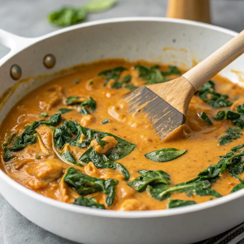 Creamy Pumpkin Pasta Recipe – The Best 20-Minute Fall Dinner 4 creamy pumpkin pasta step 1