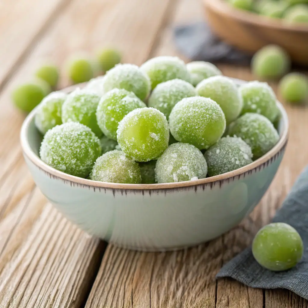 Frozen Sour Grapes – Healthy Snack You’ll Love 1 frozen sour grapes 1