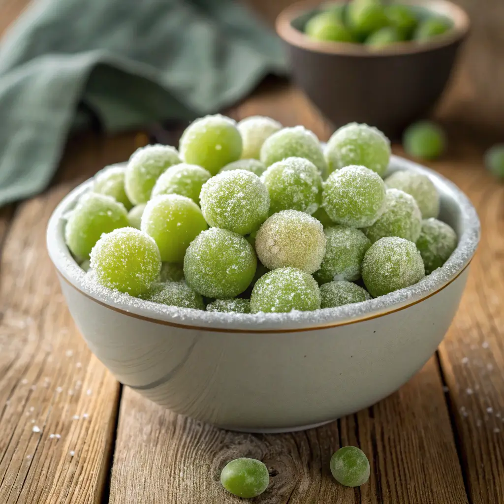 Frozen Sour Grapes – Healthy Snack You’ll Love 4 frozen sour grapes 2