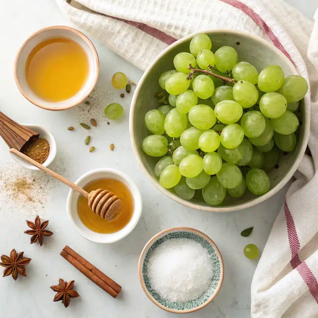 Frozen Sour Grapes – Healthy Snack You’ll Love 2 frozen sour grapes ingredients