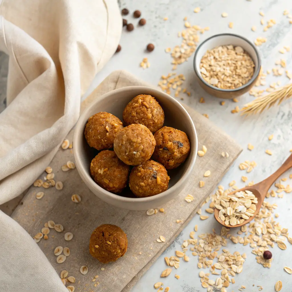 Pumpkin Protein Balls Recipe: Easy, Healthy Snack You’ll Want on Repeat 1 pumpkin protein balls