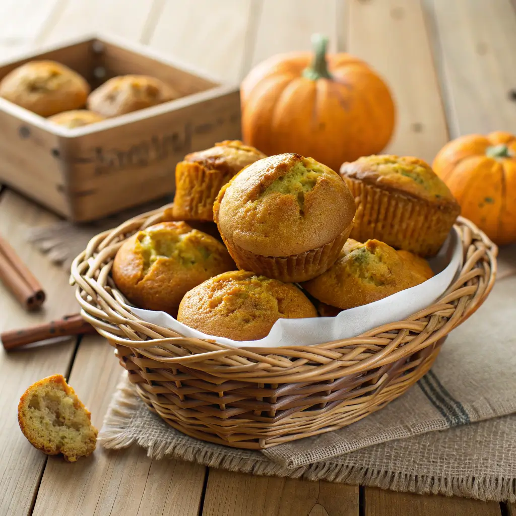 Pumpkin Protein Muffins – Easy, Healthy & Delicious Recipe 1 pumpkin protein muffins